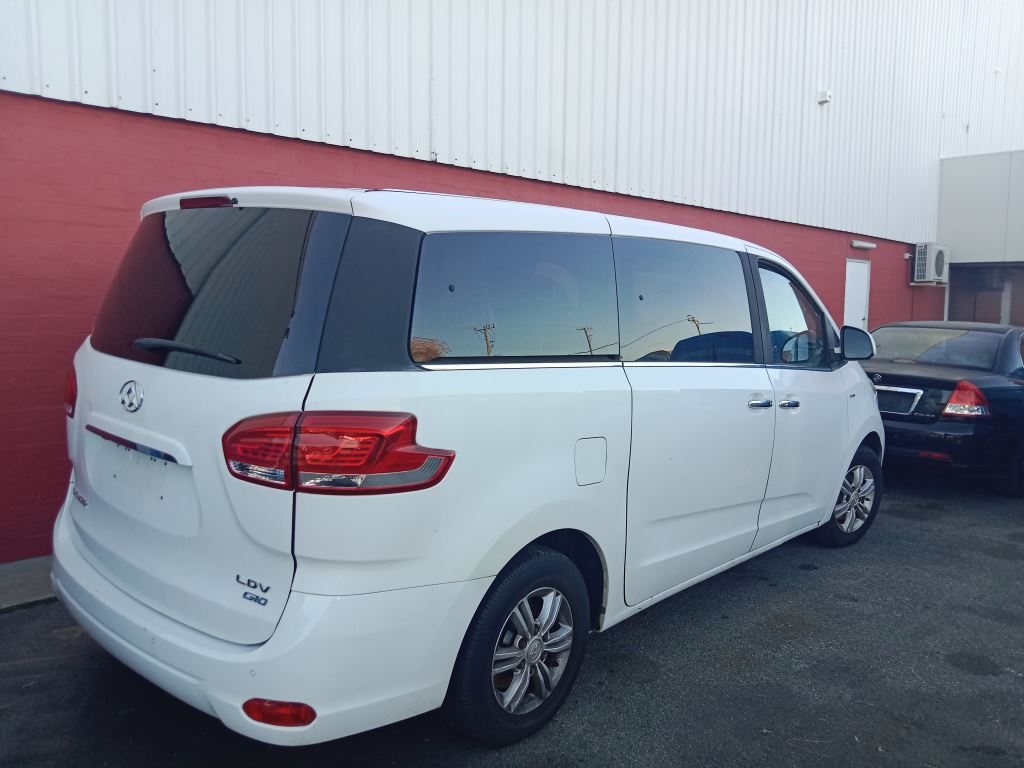 SAIC Motor Maxus G 10 VAN 2016 White Wrecking