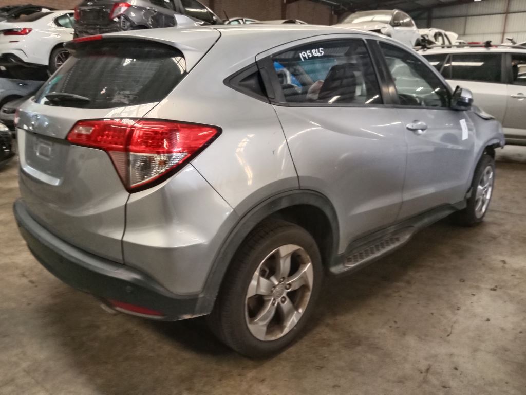 Honda HRV 2016 Silver Wrecking