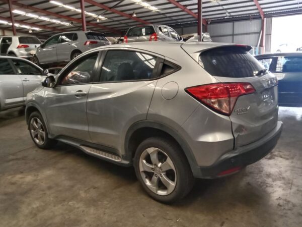 Honda HRV 2016 Silver Wrecking