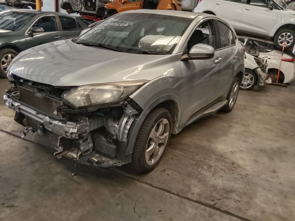 Honda HRV 2016 Silver Wrecking