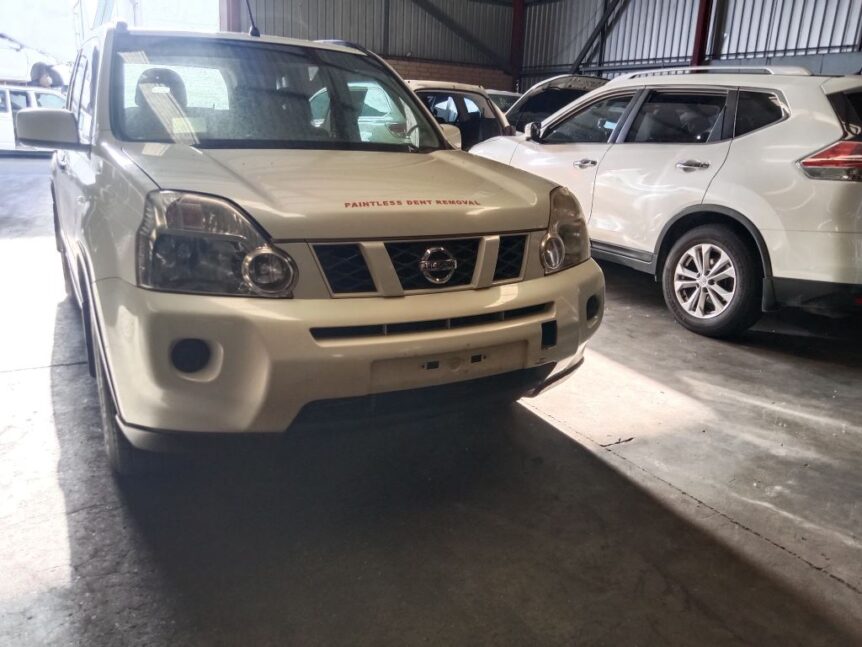 Nissan X-Trail 2008 White Wrecking