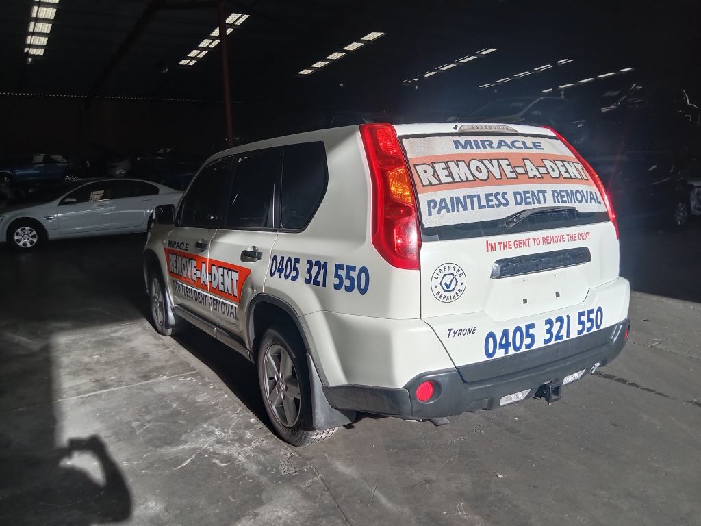 Nissan X-Trail 2008 White Wrecking