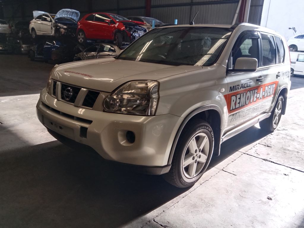 Nissan X-Trail 2008 White Wrecking