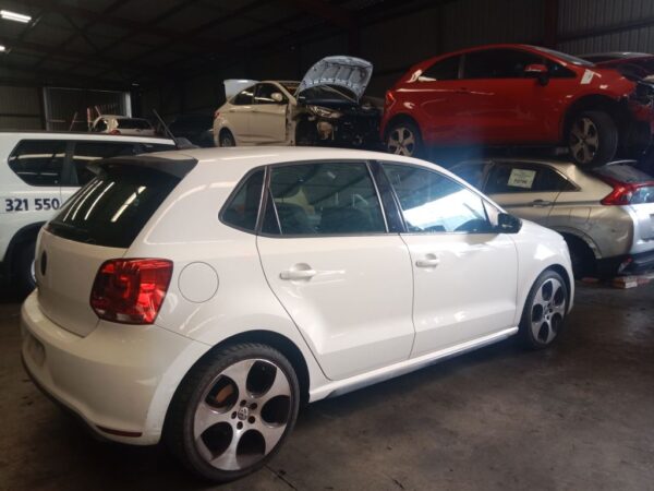 Volkswagen Polo GTI 2012 White Wrecking