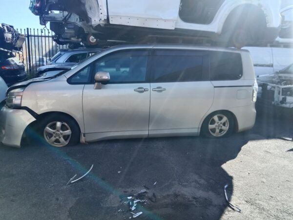 Toyota Voxy 2012 Silver Wrecking