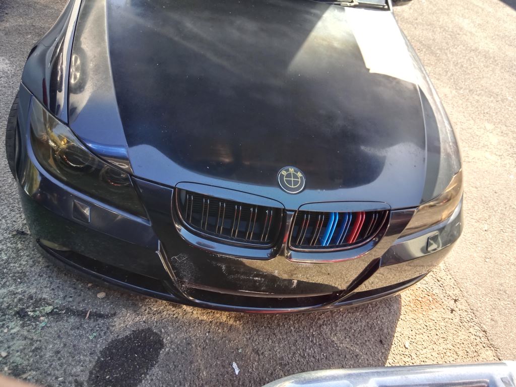 BMW 3 Series 323i 2007 Black Wrecking