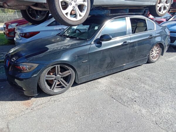BMW 3 Series 323i 2007 Black Wrecking
