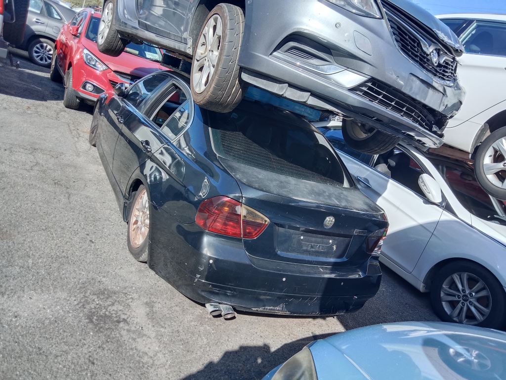 BMW 3 Series 323i 2007 Black Wrecking