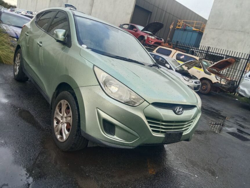 Hyundai IX35 2010 Green Wrecking