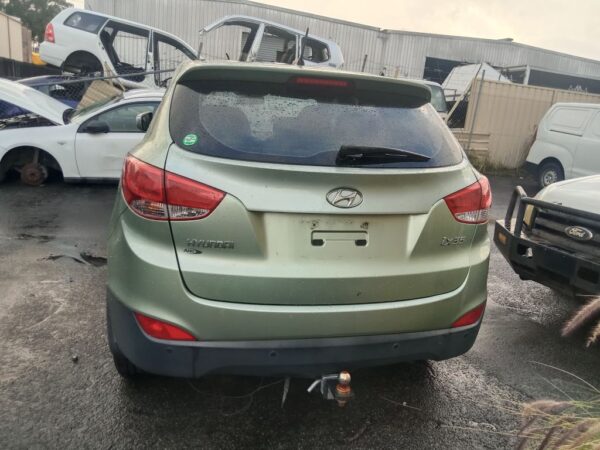 Hyundai IX35 2010 Green Wrecking