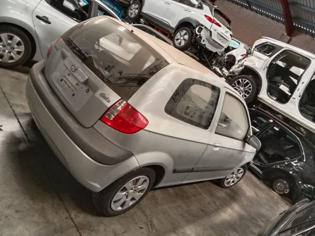 Hyundai Getz 2008 Silver Wrecking