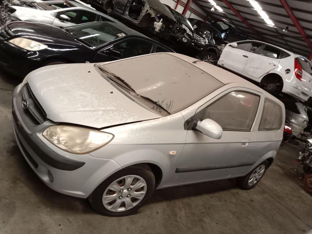 Hyundai Getz 2008 Silver Wrecking