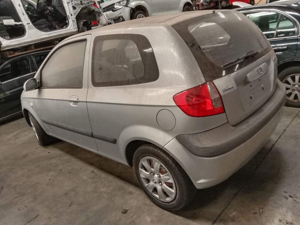 Hyundai Getz 2008 Silver Wrecking