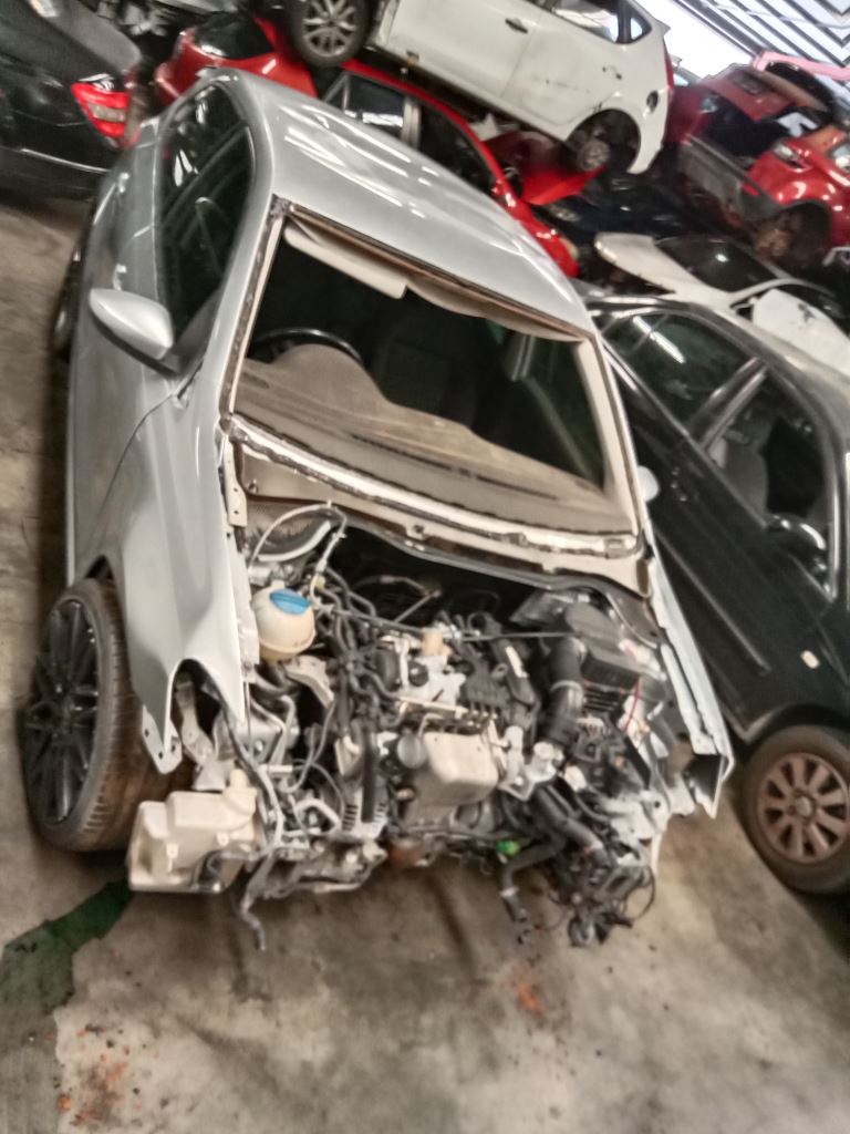 Volkswagen Polo 2011 Silver Wrecking