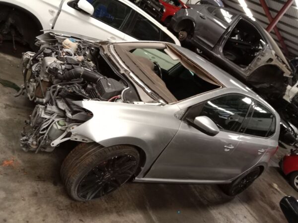 Volkswagen Polo 2011 Silver Wrecking