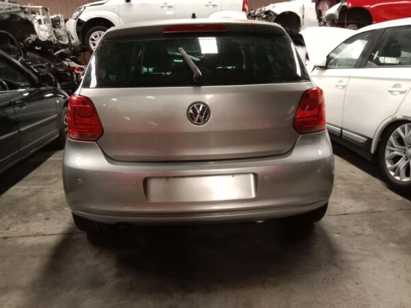 Volkswagen Polo 2011 Silver Wrecking