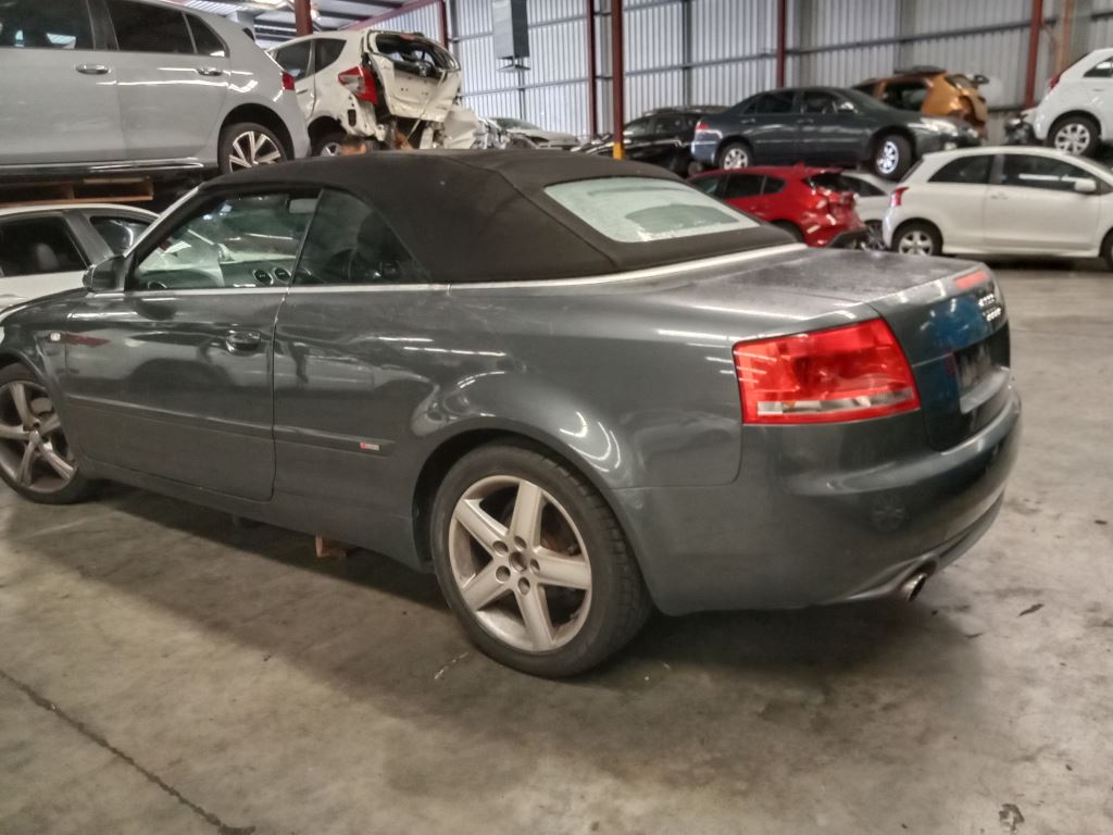 Audi A4 2008 Grey Wrecking