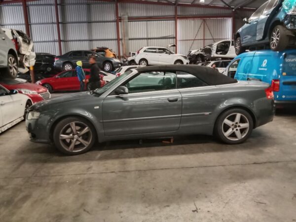 Audi A4 2008 Grey Wrecking