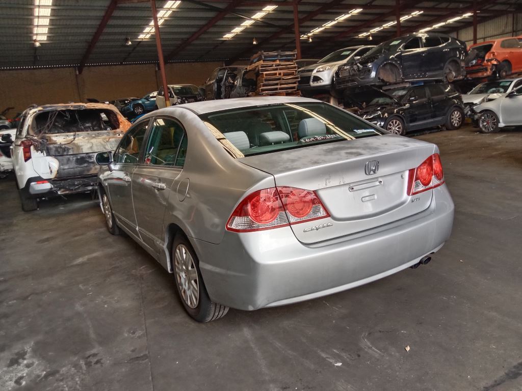 Honda Civic 2007 Silver Wrecking