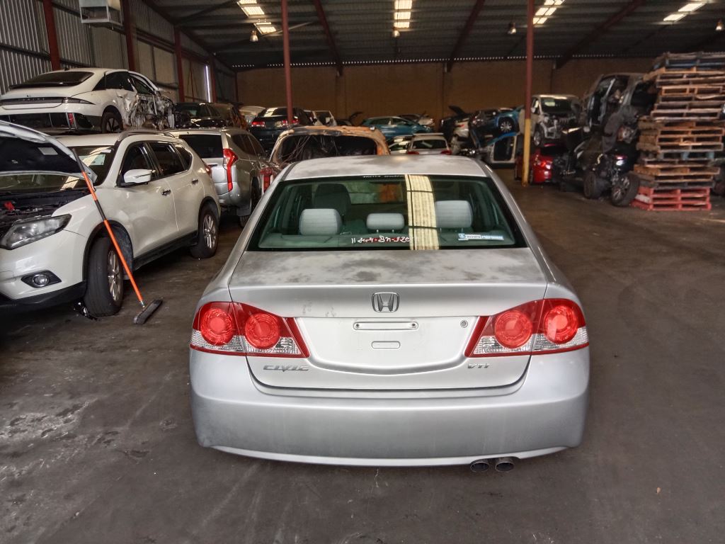 Honda Civic 2007 Silver Wrecking