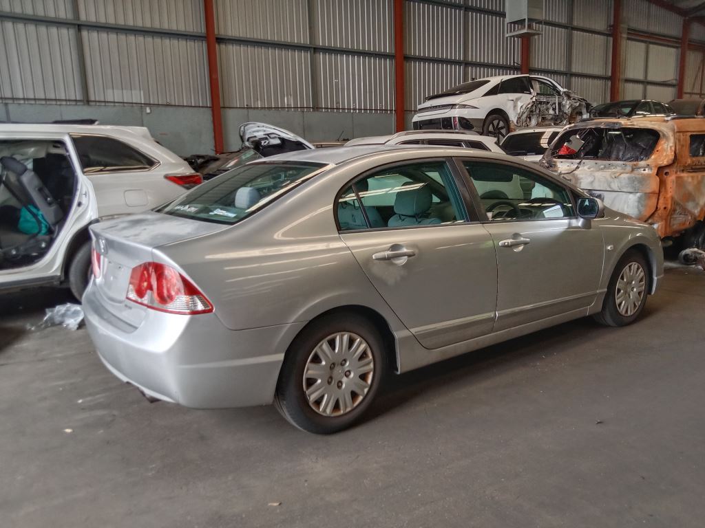 Honda Civic 2007 Silver Wrecking