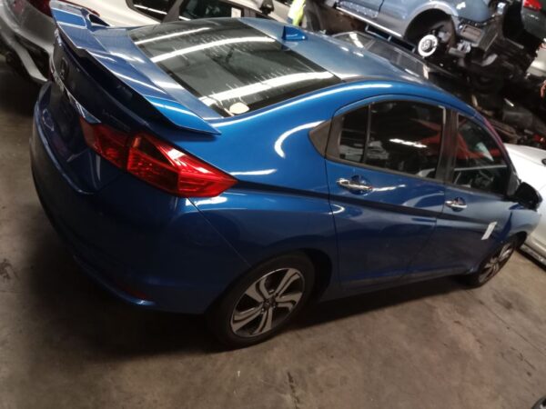 Honda City 2016 Blue Wrecking