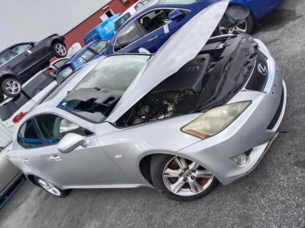 Lexus IS250 2006 Silver Wrecking