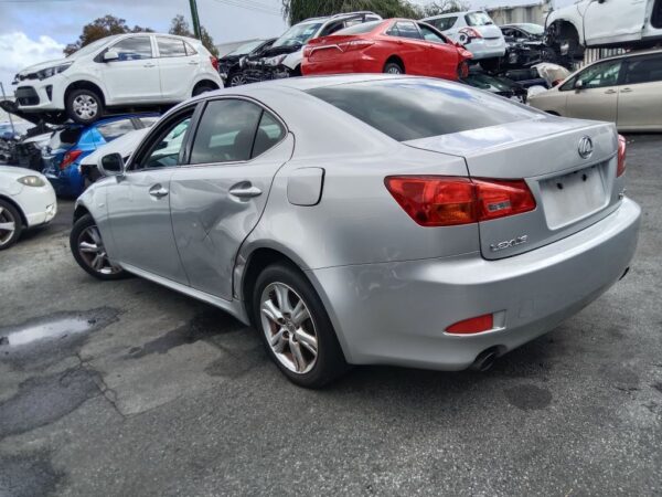 Lexus IS250 2006 Silver Wrecking