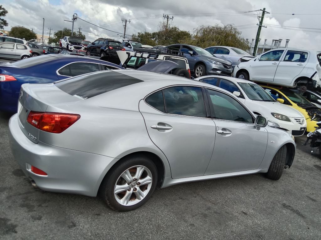 Lexus IS250 2006 Silver Wrecking