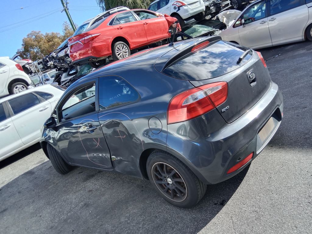 Kia Rio 2013 Grey Wrecking