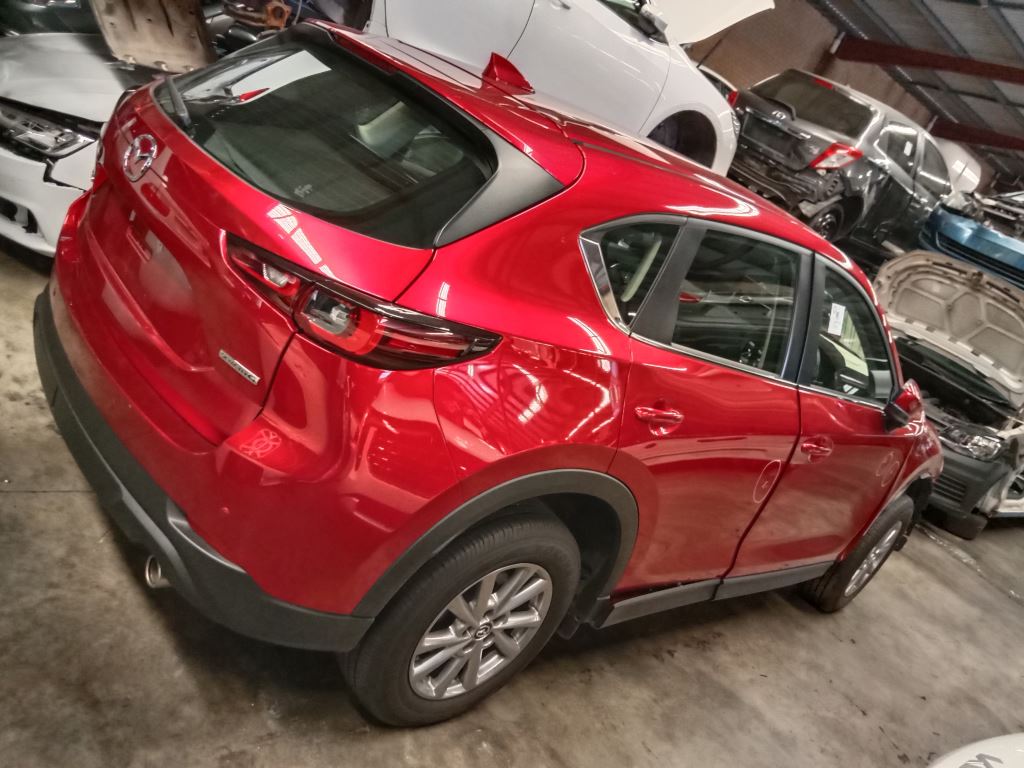 Mazda CX-5 2022 Red Wrecking