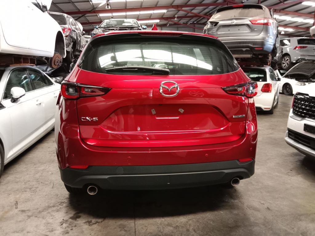 Mazda CX-5 2022 Red Wrecking