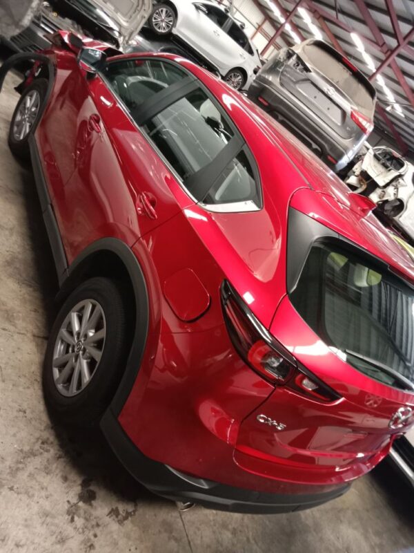 Mazda CX-5 2022 Red Wrecking