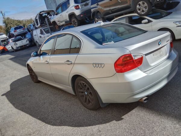 BMW 3 Series 2006 Silver Wrecking