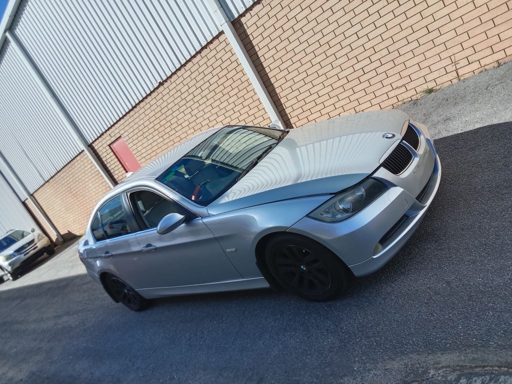 BMW 3 Series 2006 Silver Wrecking