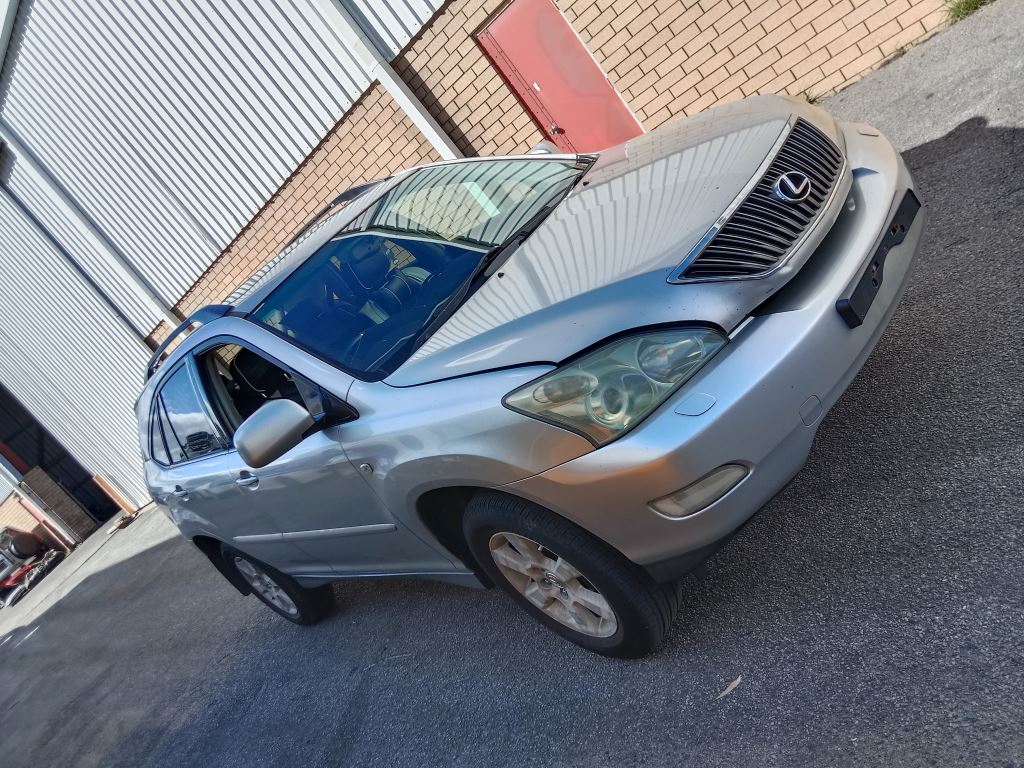  Lexus RX-330 Sport 2003 Silver Wrecking