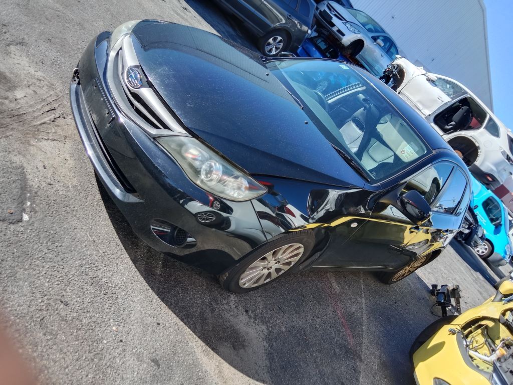 Subaru Impreza 2011 Black Wrecking