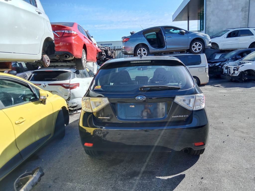 Subaru Impreza 2011 Black Wrecking
