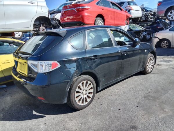 Subaru Impreza 2011 Black Wrecking
