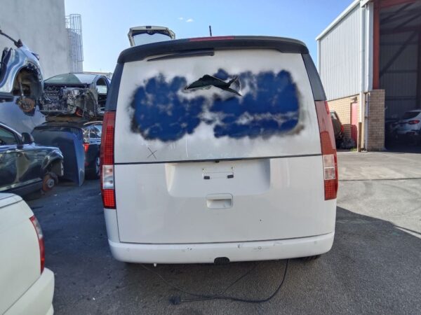 Hyundai Staria 2024 White Wrecking