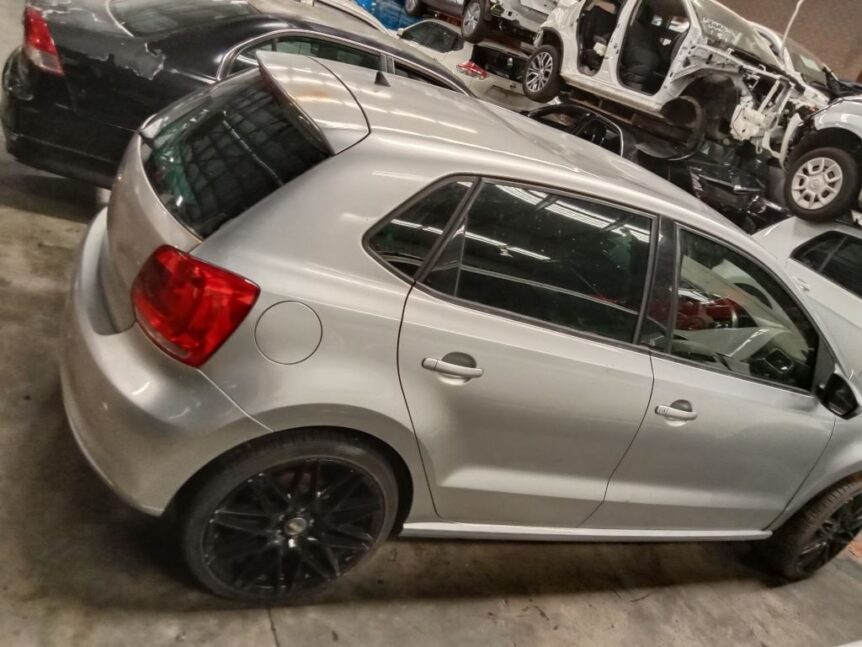 Volkswagen Polo 2011 Silver Wrecking