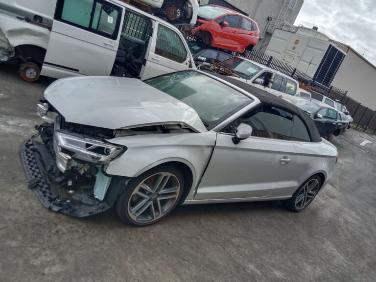 Audi A3 2018 White Wrecking