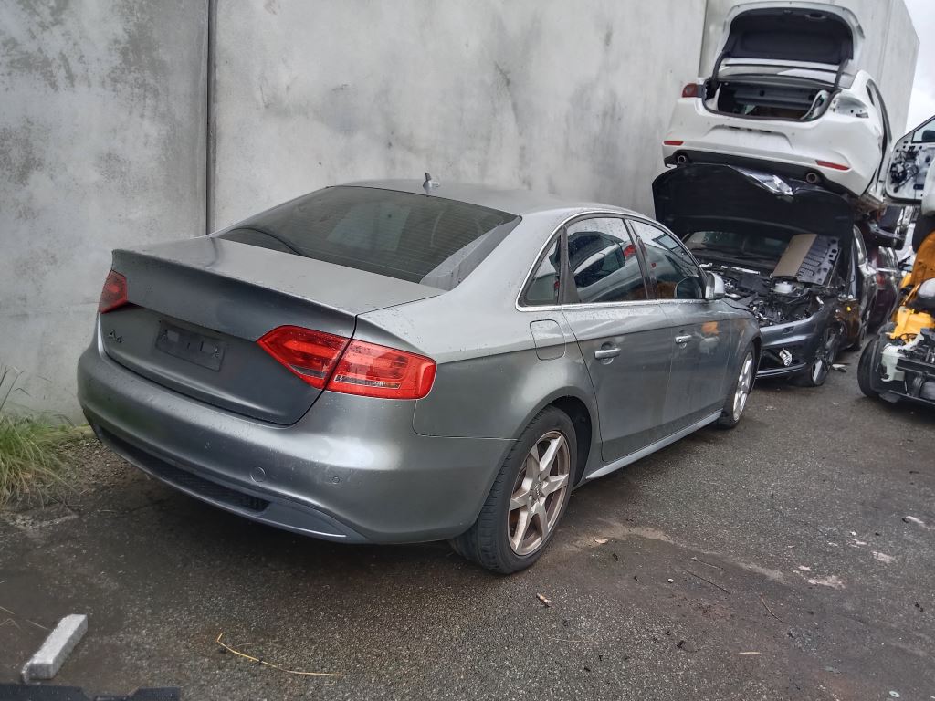 Audi A4 2009 Grey Wrecking