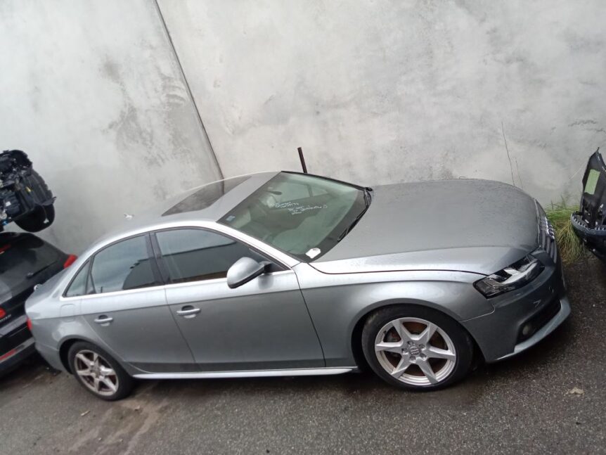 Audi A4 2009 Grey Wrecking