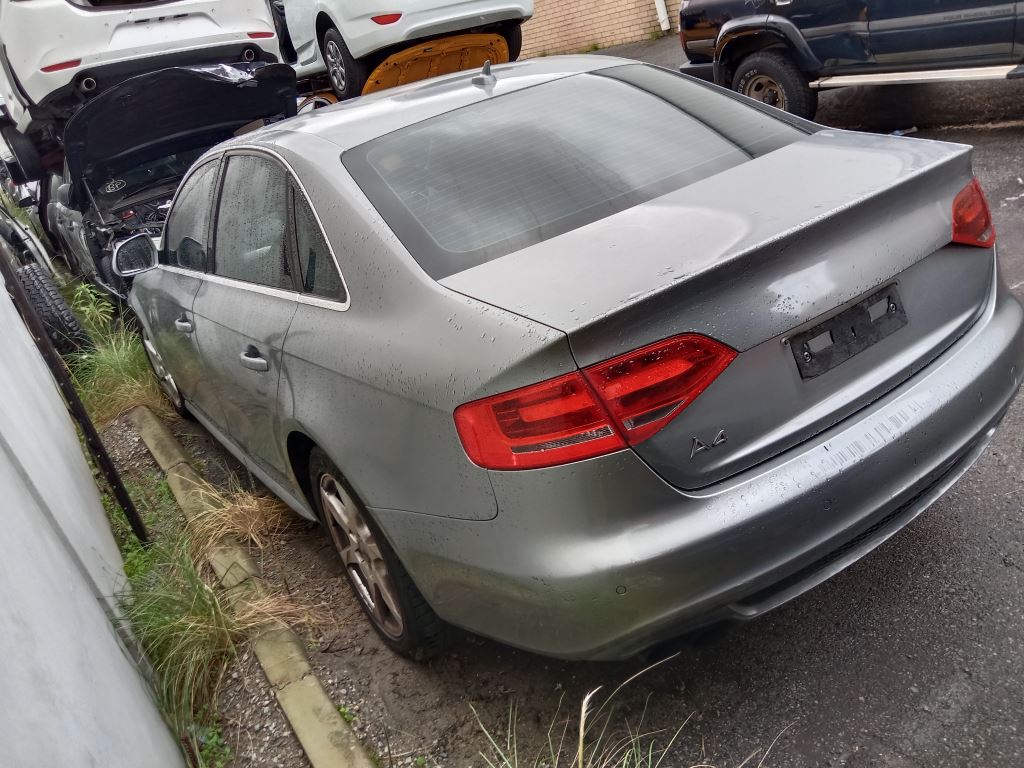 Audi A4 2009 Grey Wrecking