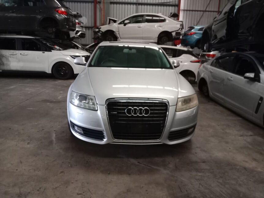 Audi A6 2009 Silver Wrecking