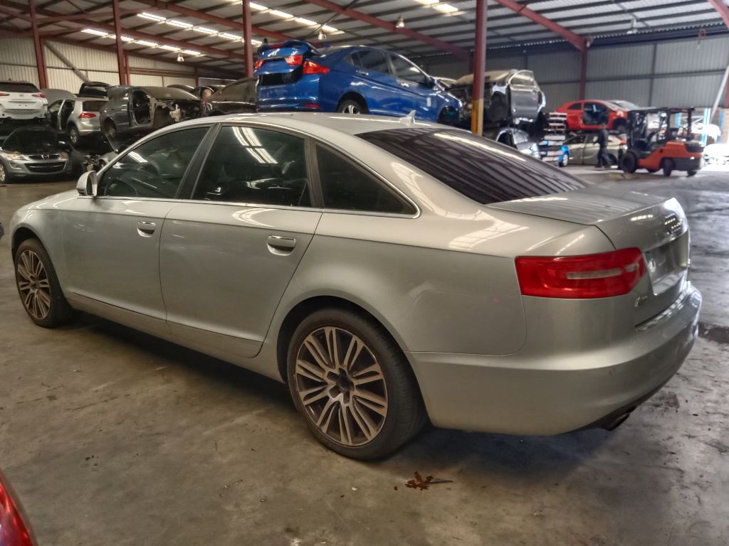 Audi A6 2009 Silver Wrecking