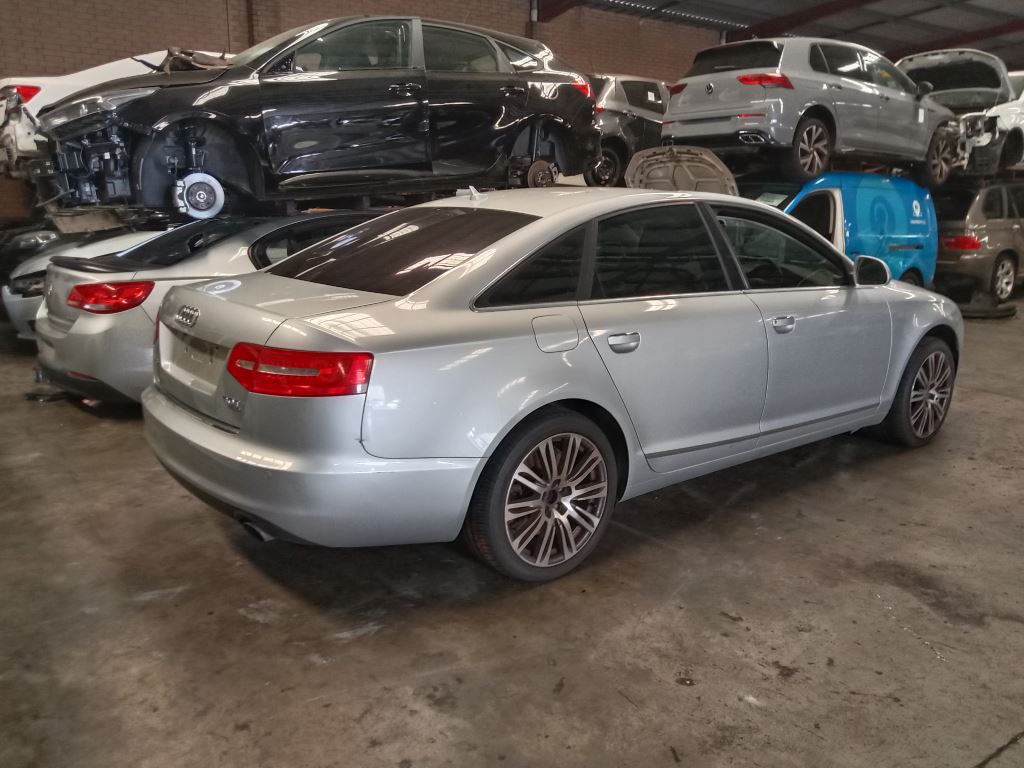 Audi A6 2009 Silver Wrecking