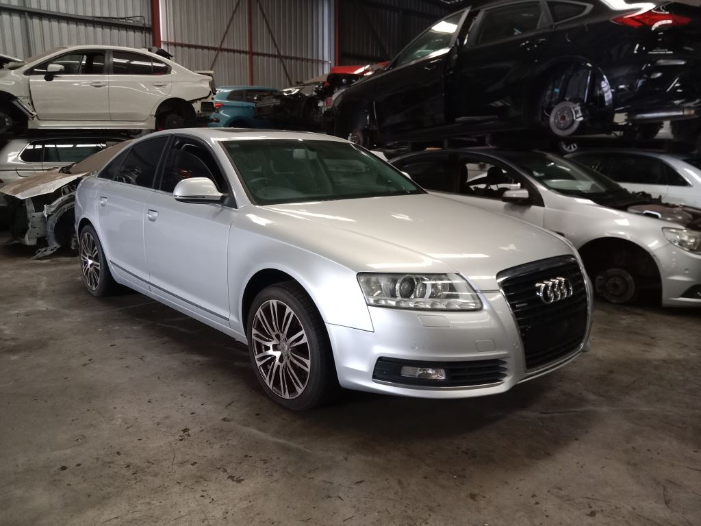 Audi A6 2009 Silver Wrecking