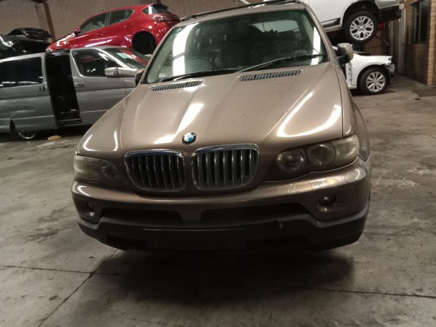 BMW E53 X5 2004 Gold Wrecking